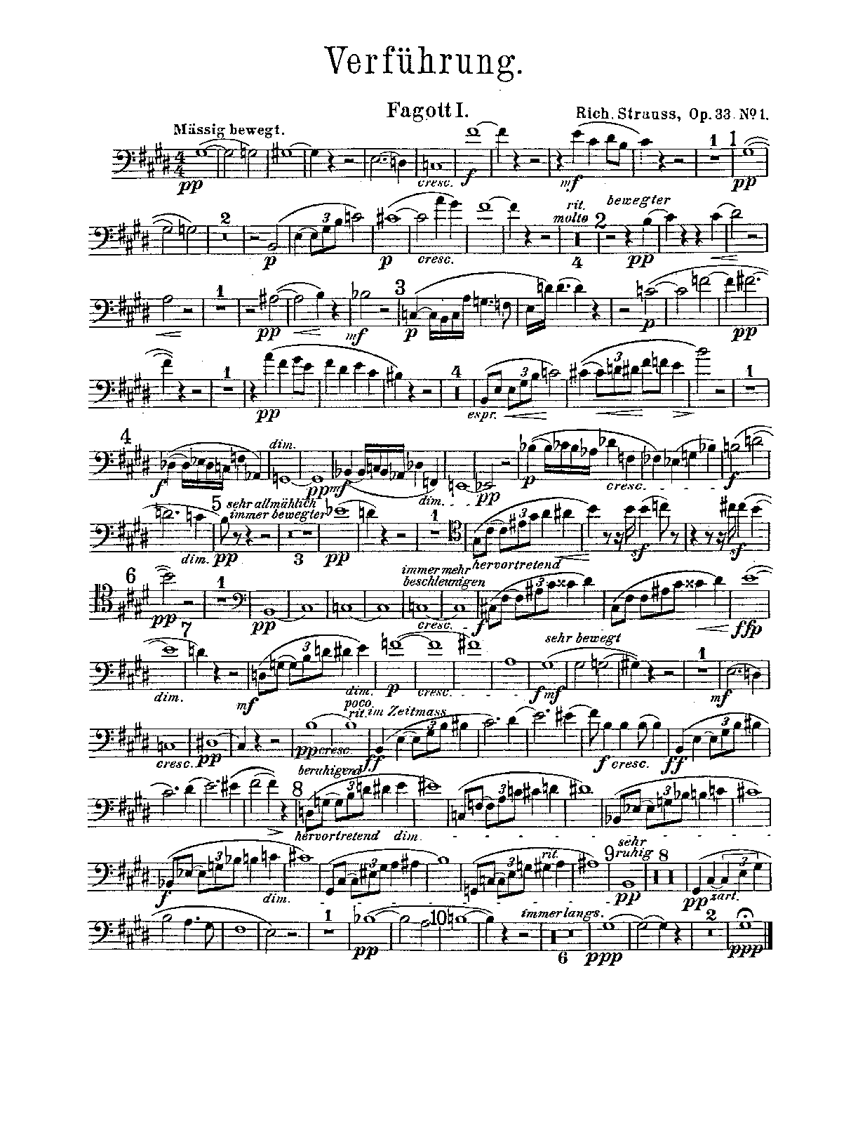 File:PMLP92892-Strauss 4 Gesänge, Op.33 - Bassoon 1-3, Contrabassoon.pdf