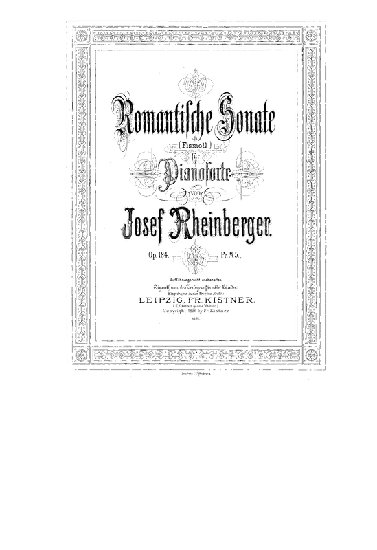 Piano Sonata No.4 ("Romantic")