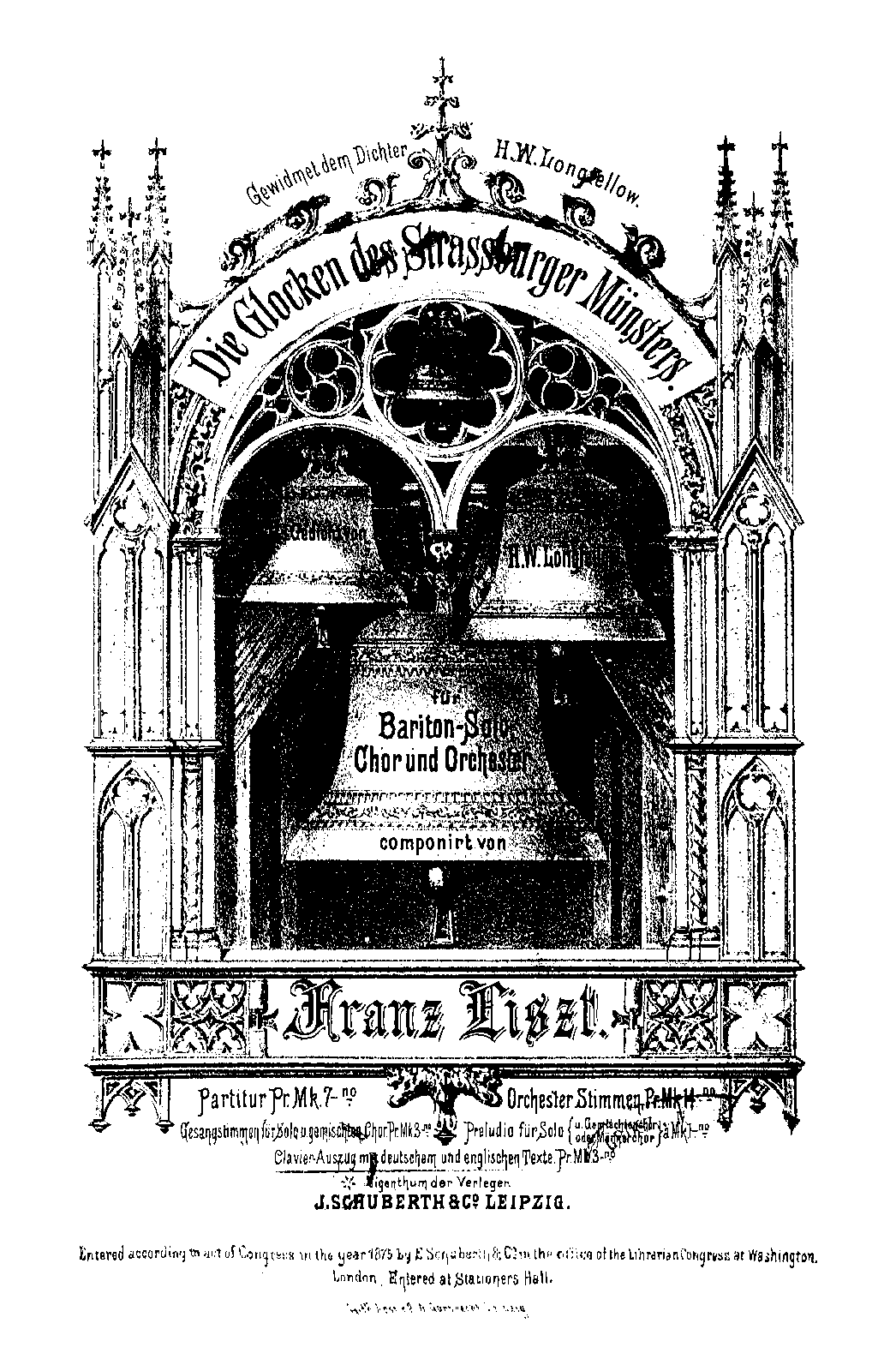 Die Glocken des Strassburger Münsters