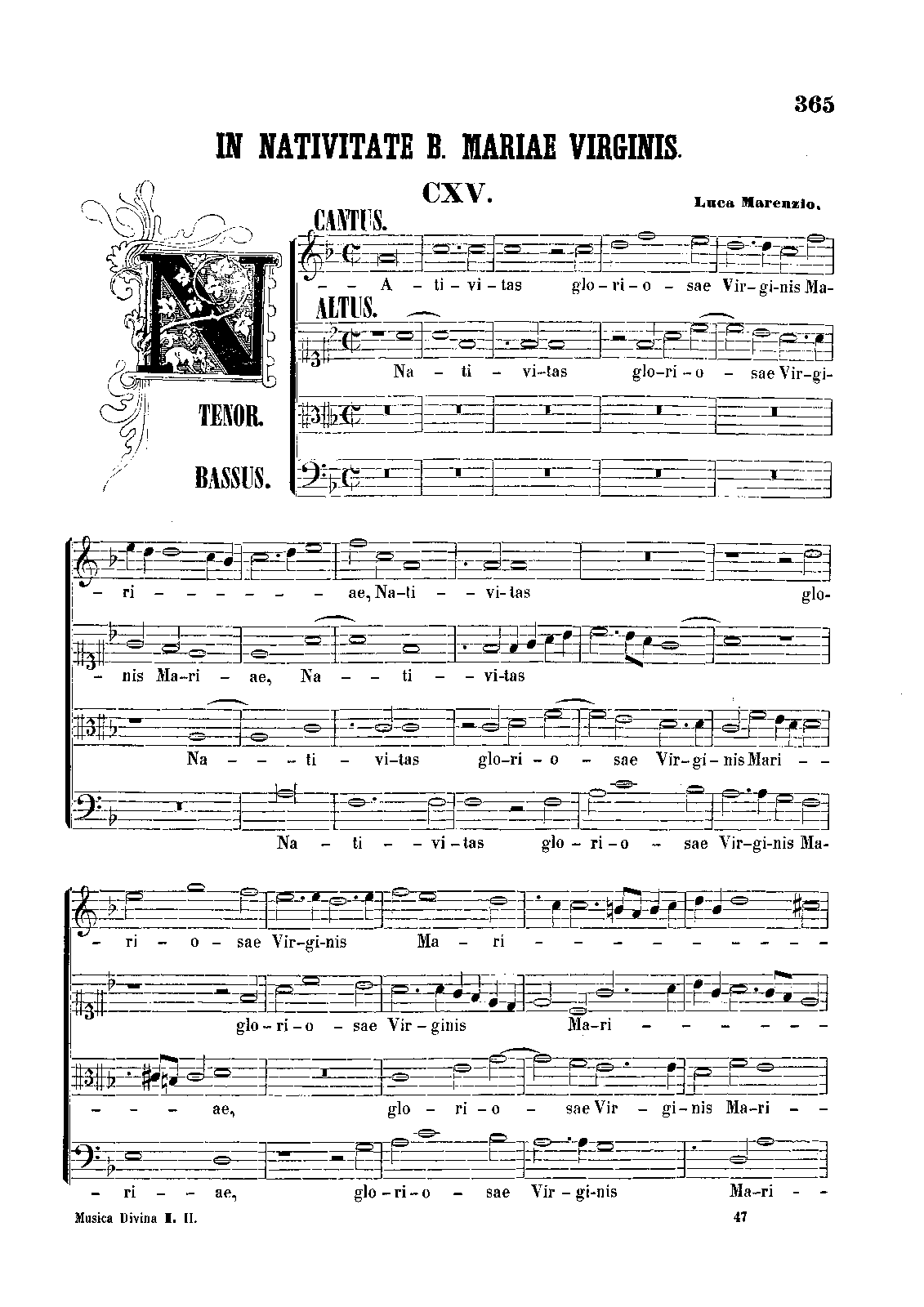 File:PMLP142220-Marenzio, Nativitas gloriosae Virginis Mariae.Monocrome.pdf