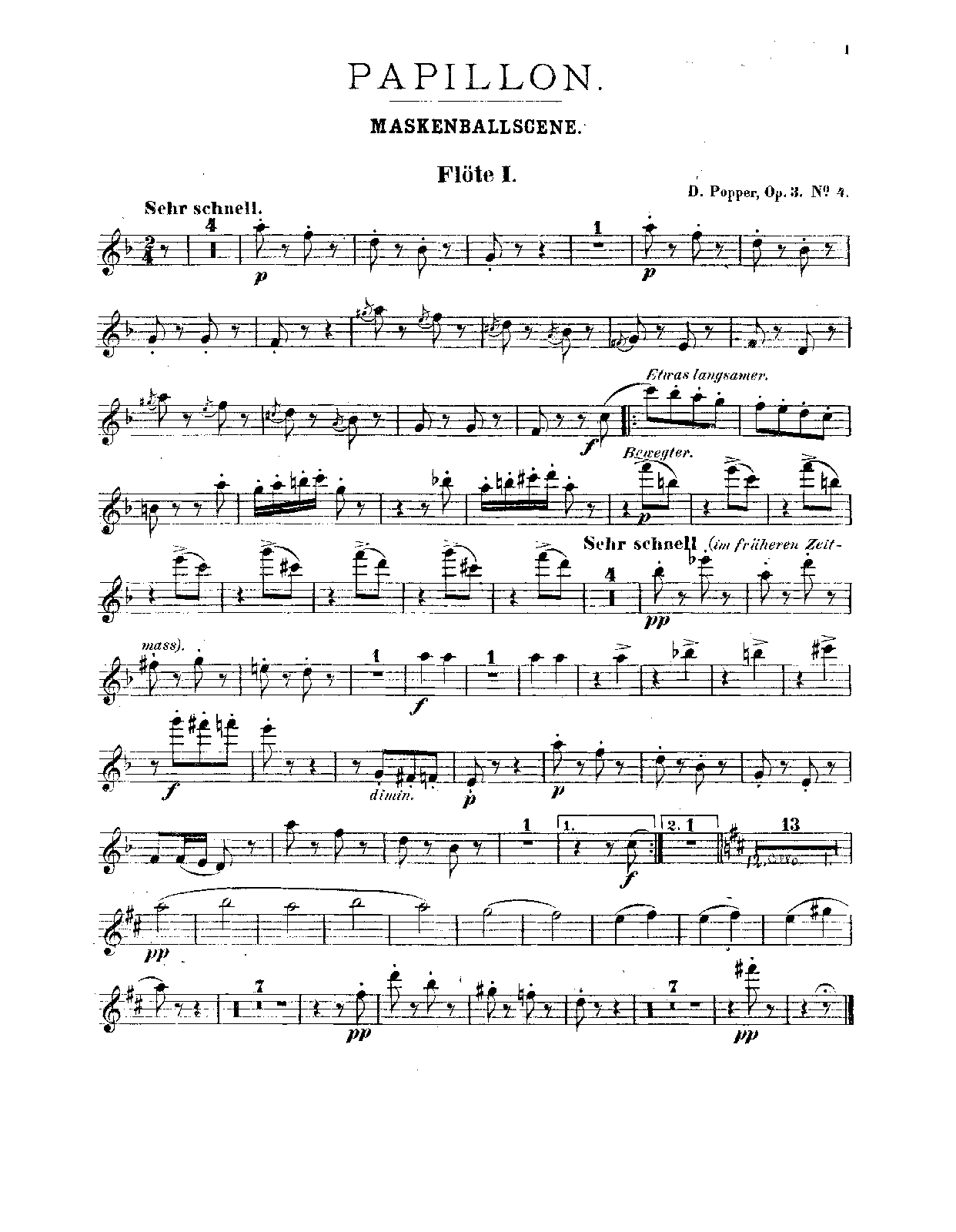 File:PMLP46465-Popper Scenes from a Masked Ball, Op.3 No.4 (Papillon) - Flute 1-2.pdf