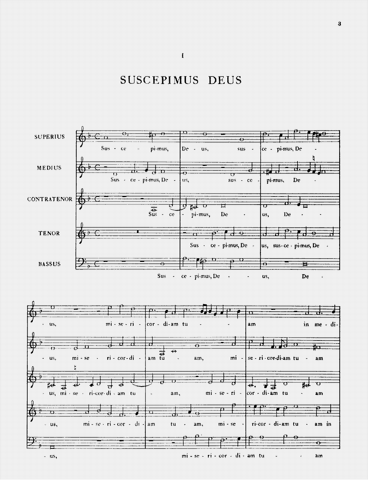 Suscepimus Deus, T 56 (Byrd, William) - IMSLP