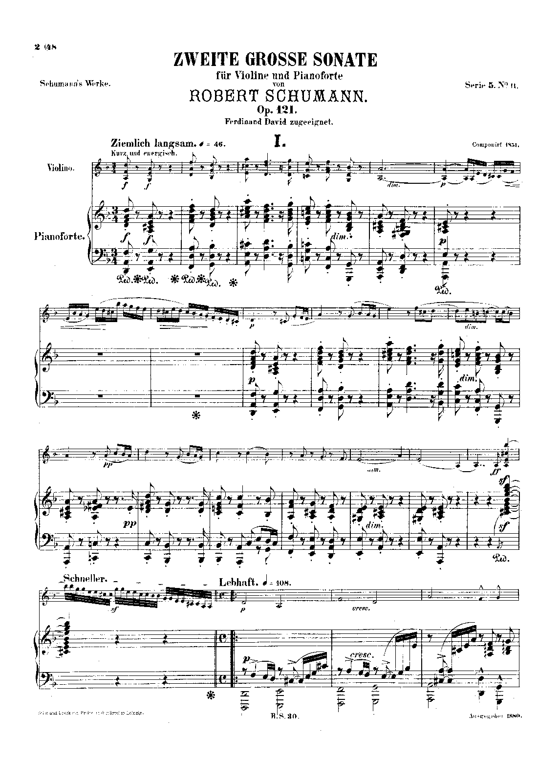 Violin Sonata No.2