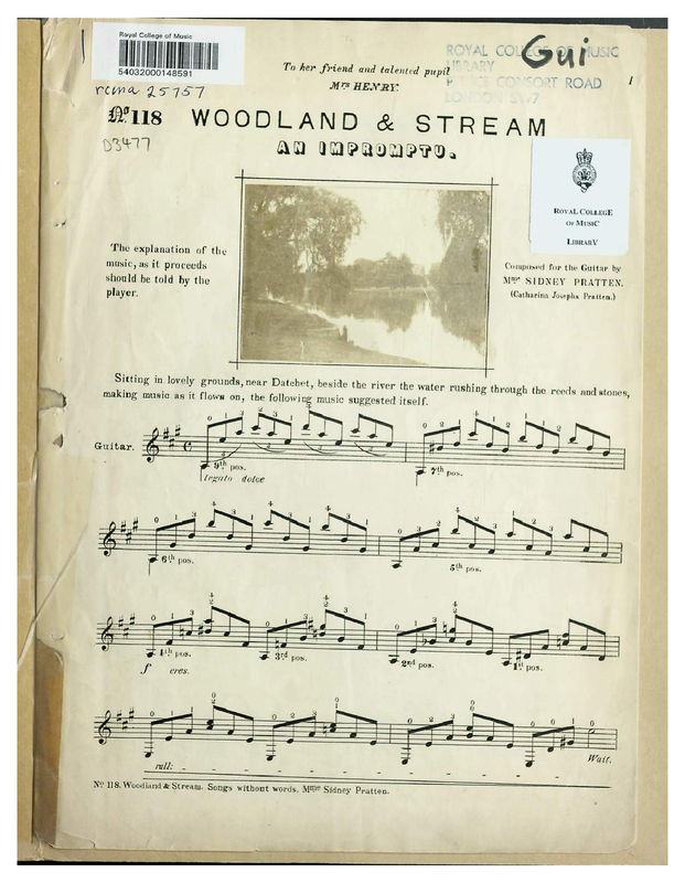 Woodland and Stream