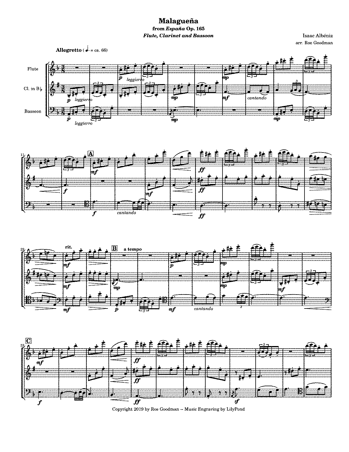 España, Op.165 (Albéniz, Isaac) - IMSLP: Free Sheet Music PDF Download