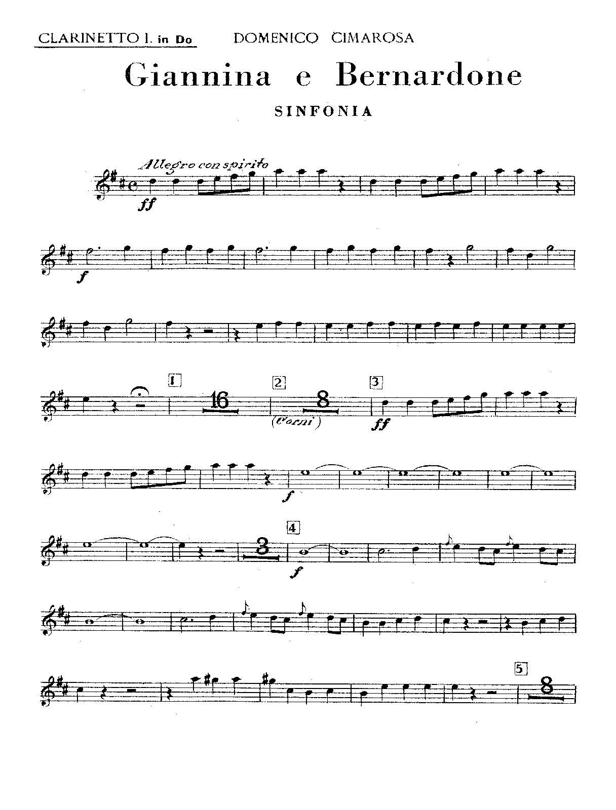 File:PMLP267000-Cimarosa-Giannina-Overture - 03 Clarinet 1-2.pdf