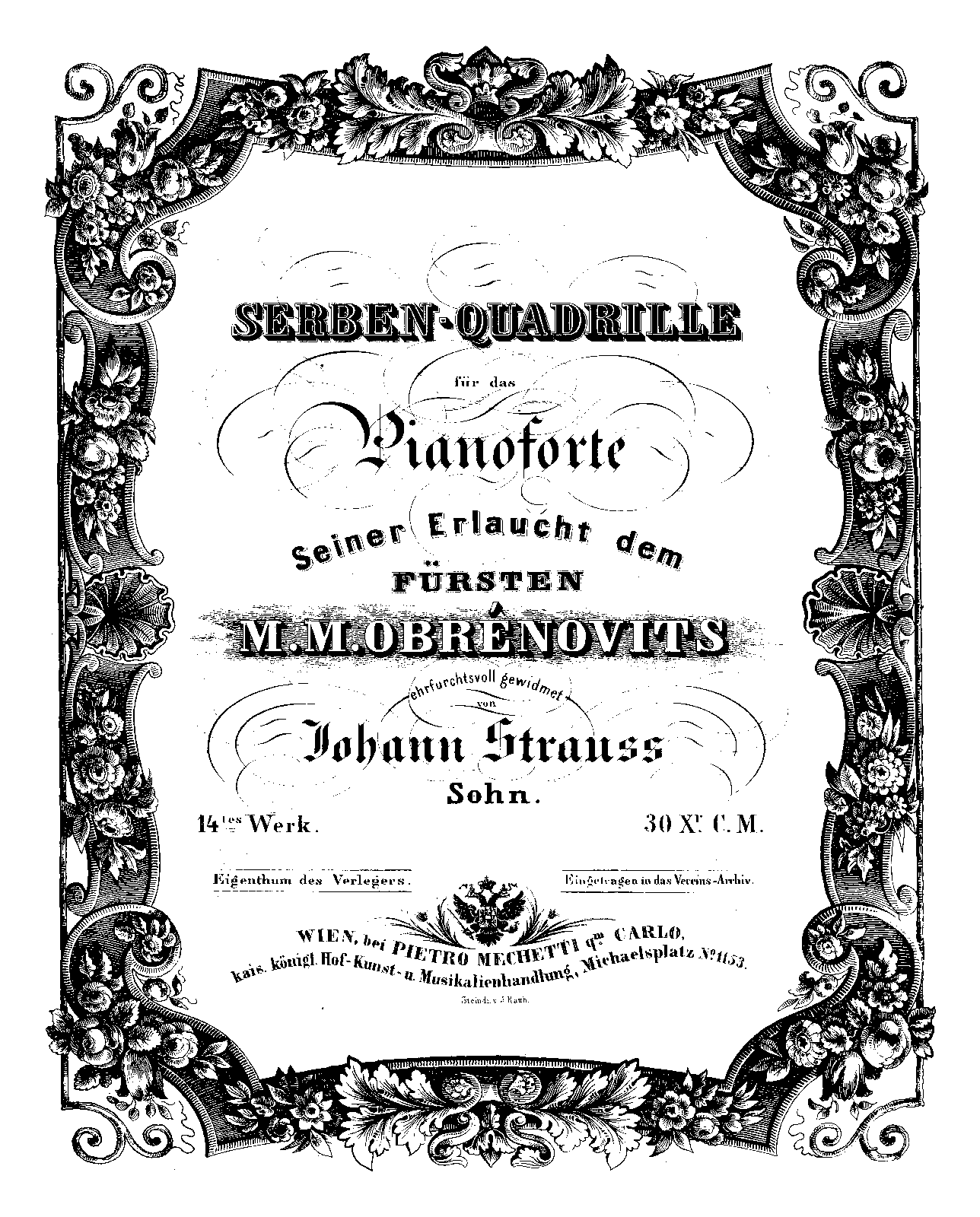 Serben-Quadrille