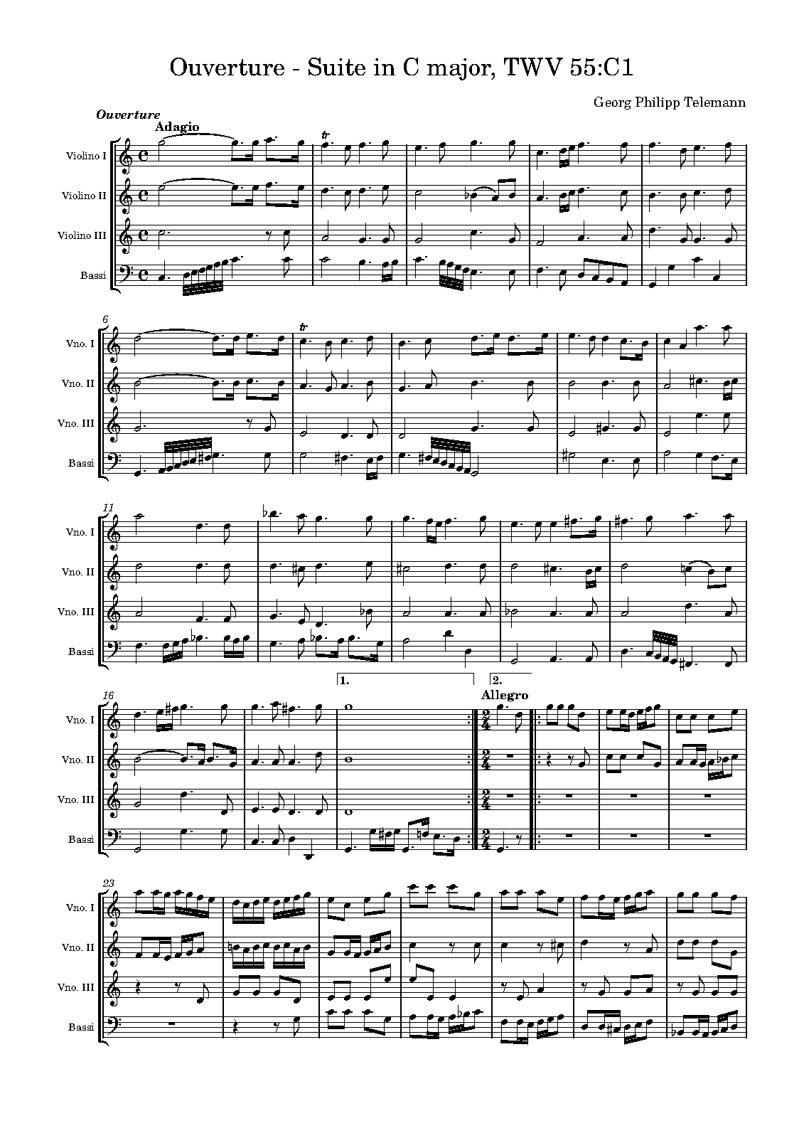 File:PMLP352544-Telemann, Ouverture - Suite in C major, TWV 55 C1-Score.pdf