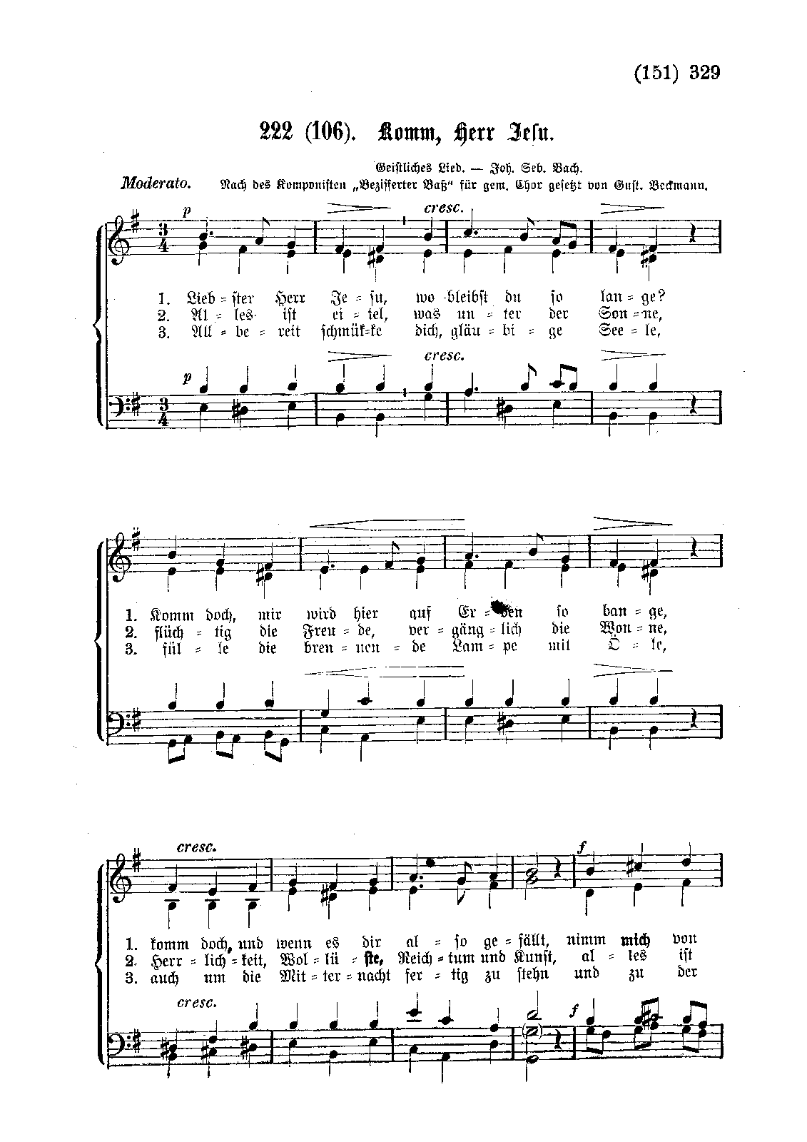 File:PMLP10219-Bach, JS, 2. Liebster Herr Jesu, wo bleibst du so lange, after BWV 484, Sängerhain, Ed Erk-Greef.pdf