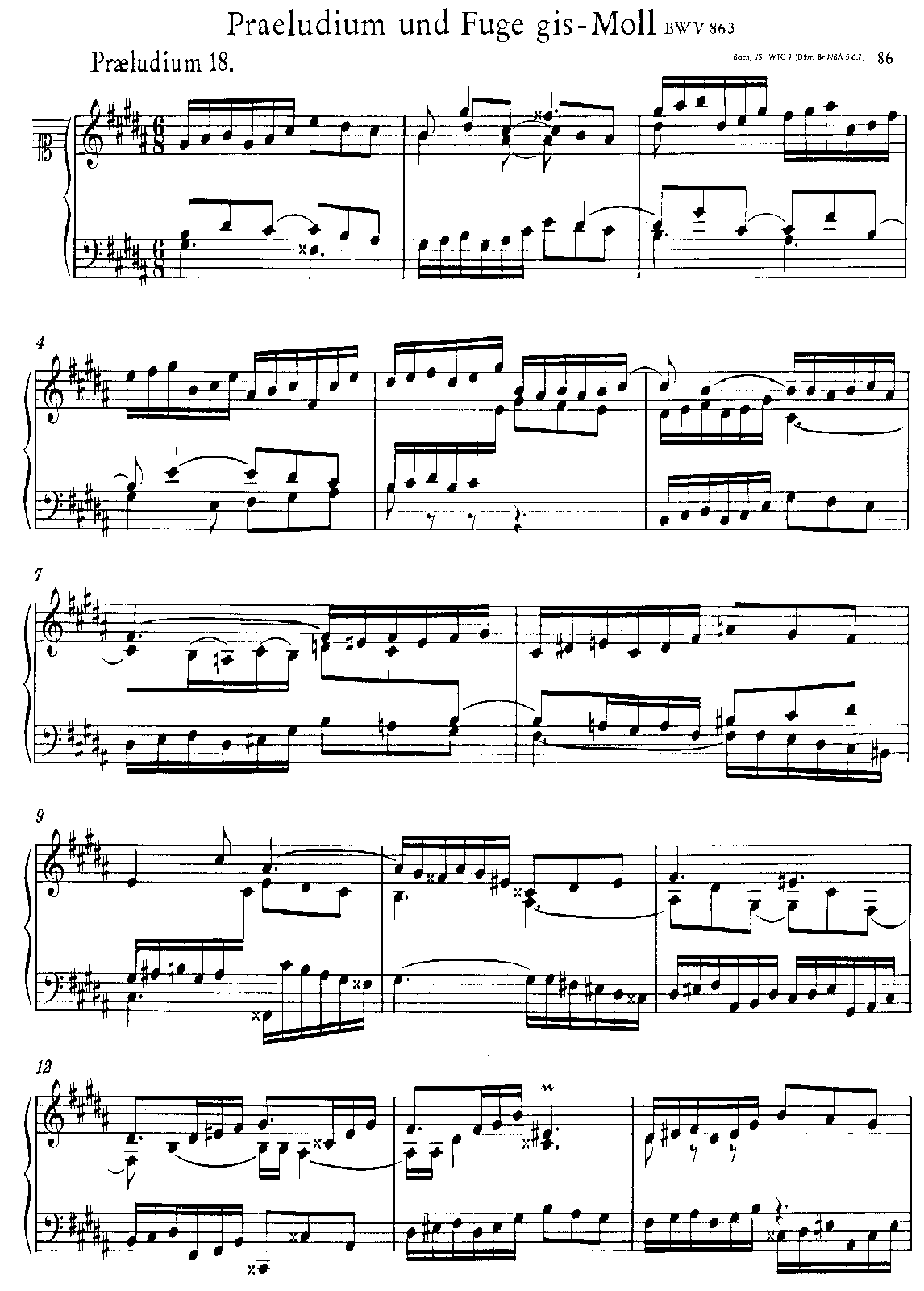 File:PMLP5948-Bach - WTC 1, Prelude and Fugue 18 in G-sharp minor, BWV 863 (Du-rr, Br NBA 5-6.1), as scanned.pdf