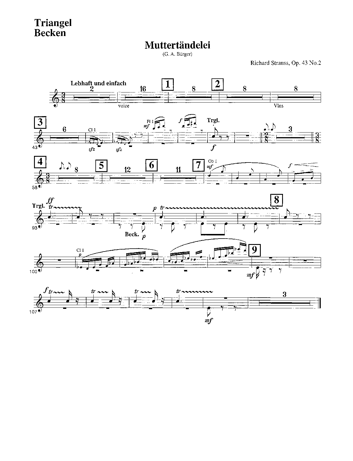 File:PMLP93953-Strauss Muttertändelei (F major), Op.43 No.2 - Triangle, Cymbals.pdf