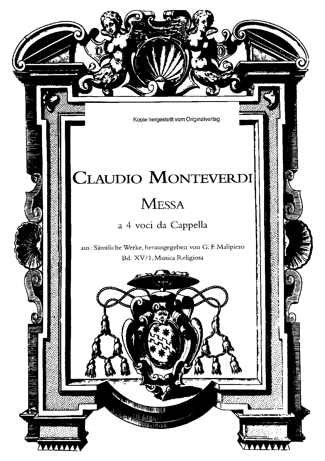 Mass for Four Voices