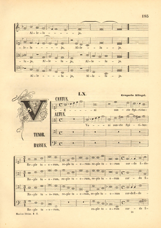 Veni sancte Spiritus