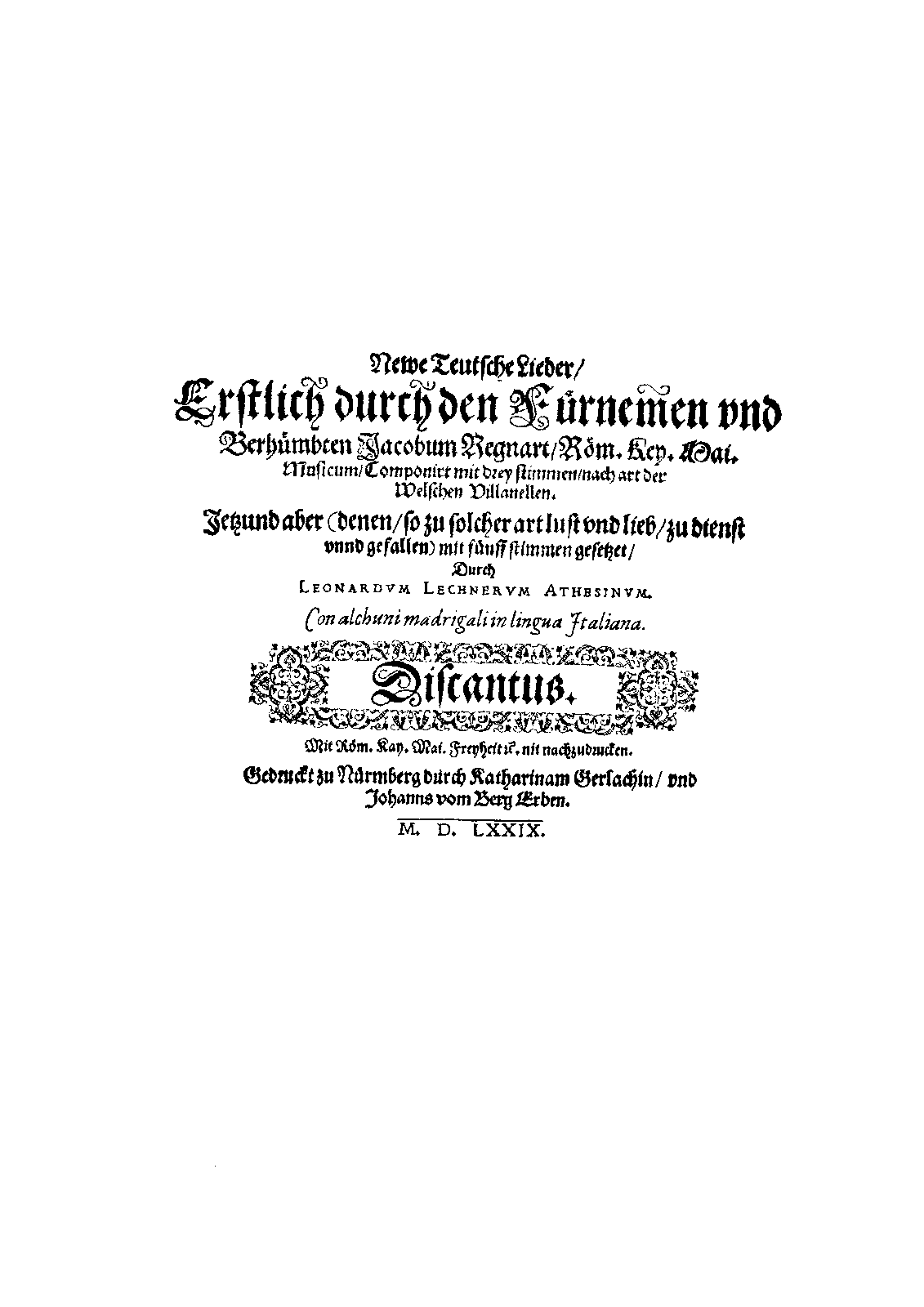 File:PMLP218077-Regnart, Jacob, Tricinia, Arr. Leonhard Lechner, monochrome.pdf