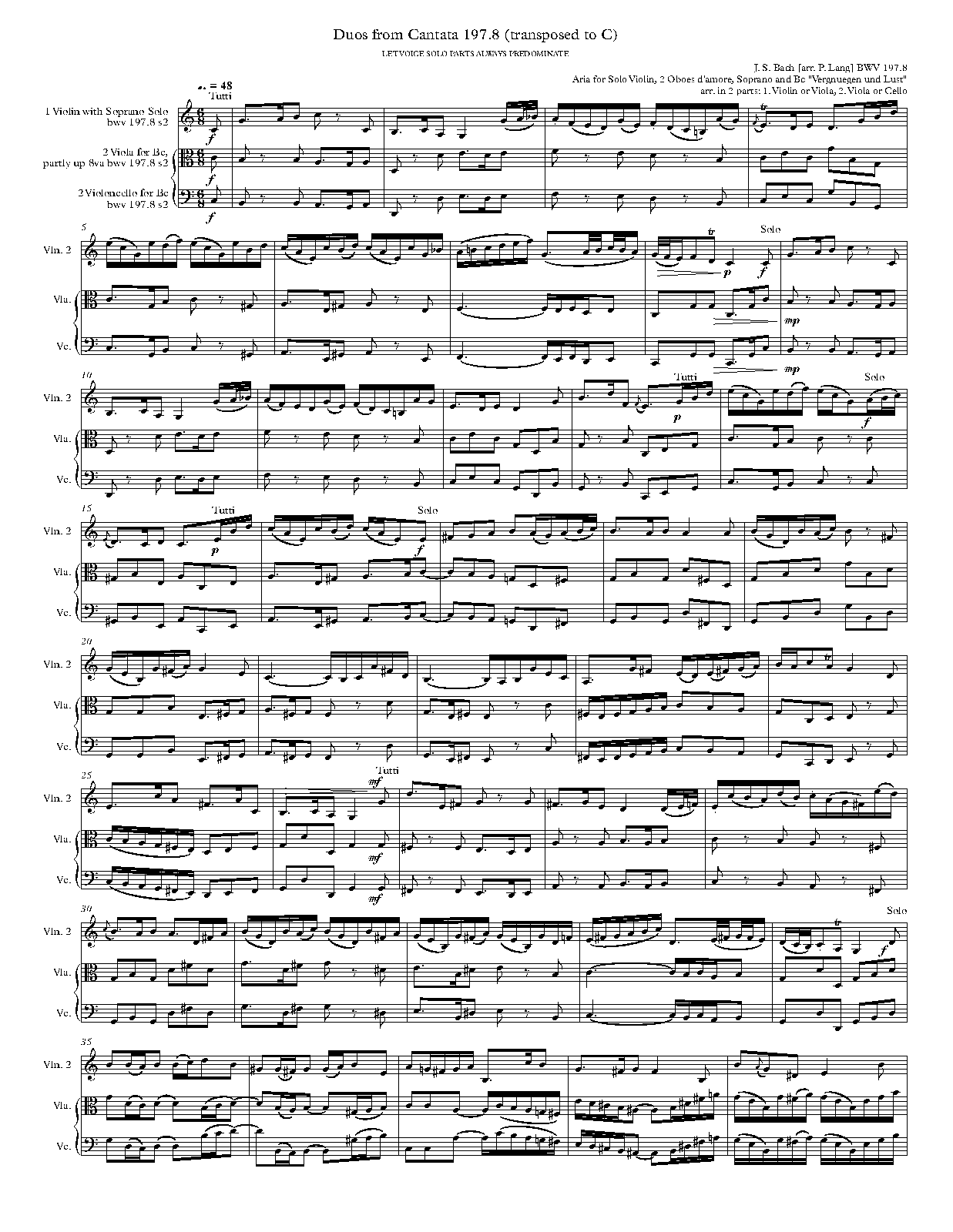 File:PMLP150108-bach 197.8 s2 vn(va) va(vc) transp. to C done - Score and parts.pdf
