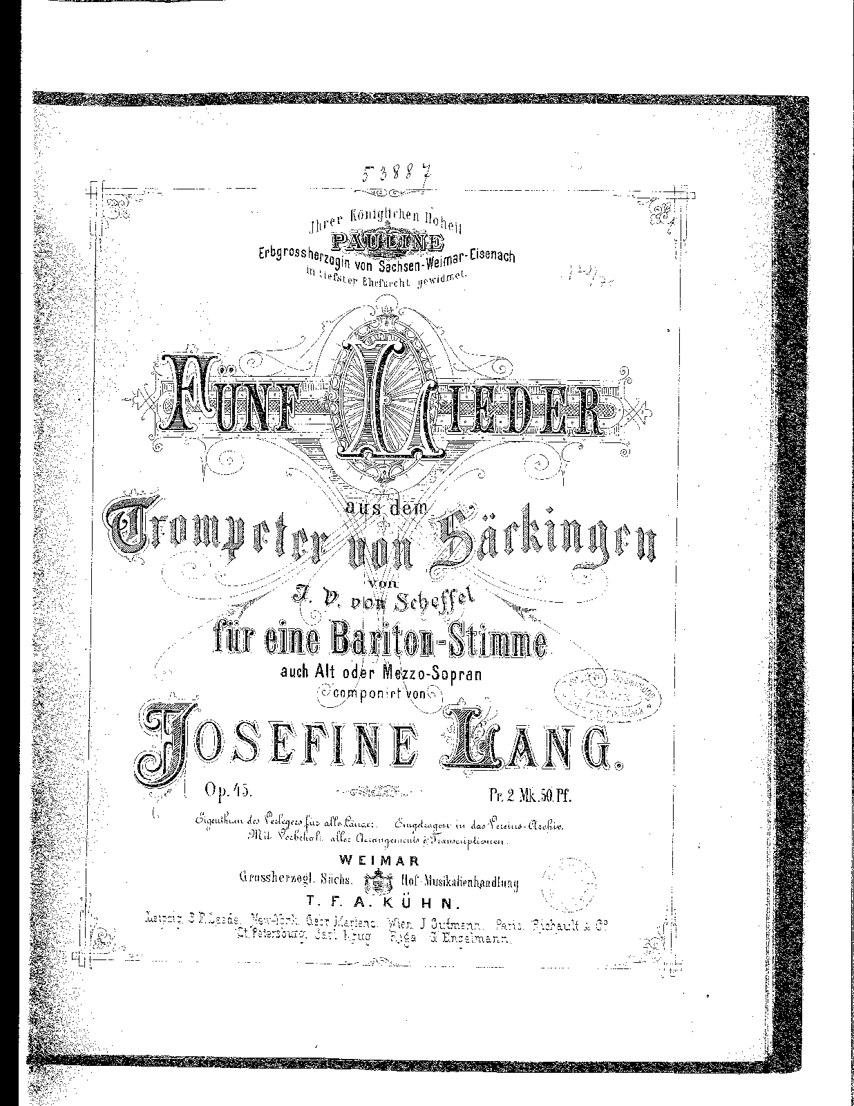 File:PMLP1003411-JLang 5 Lieder aus dem Trompeter von Säckingen, Op.45 original.pdf
