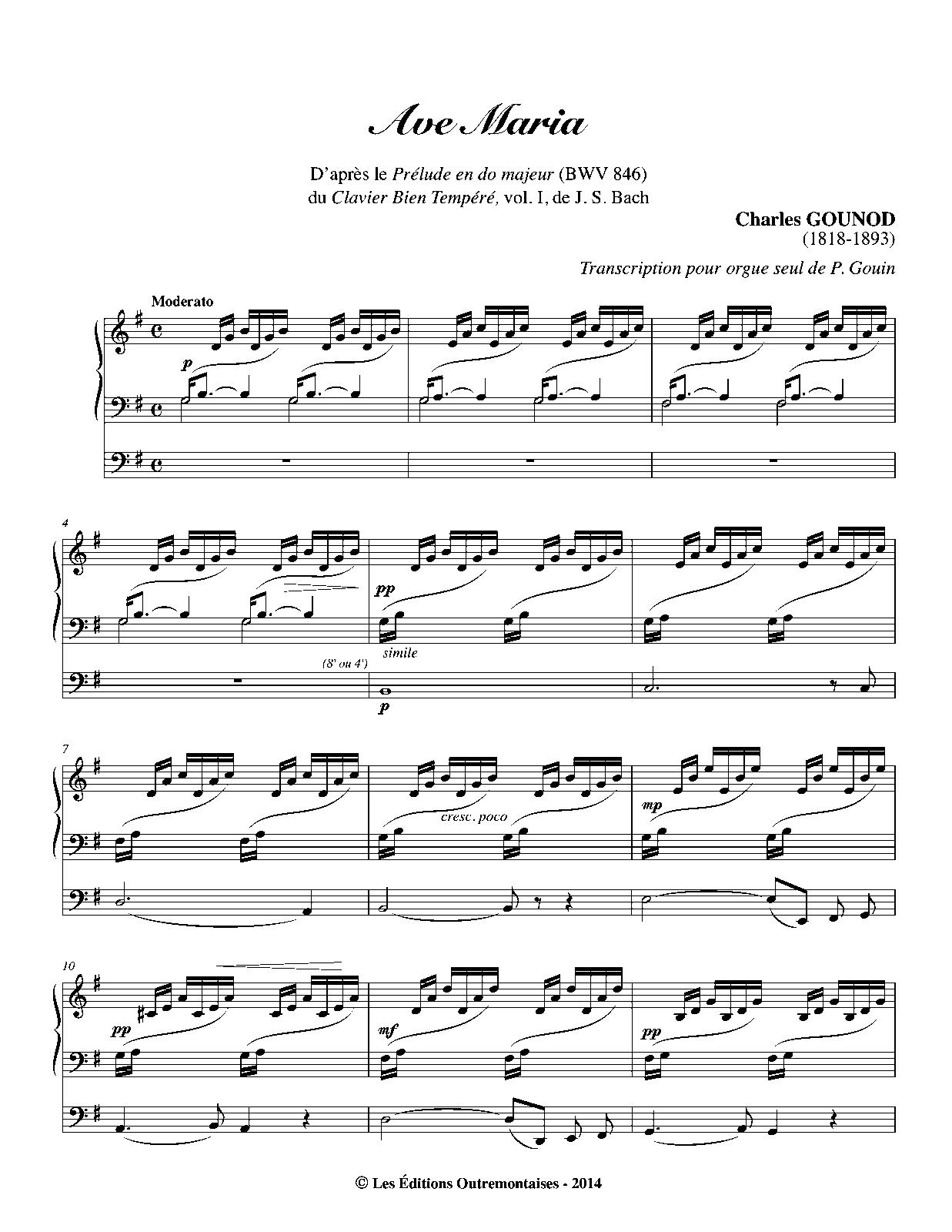 Ave Maria, CG 89 (Gounod, Charles) IMSLP