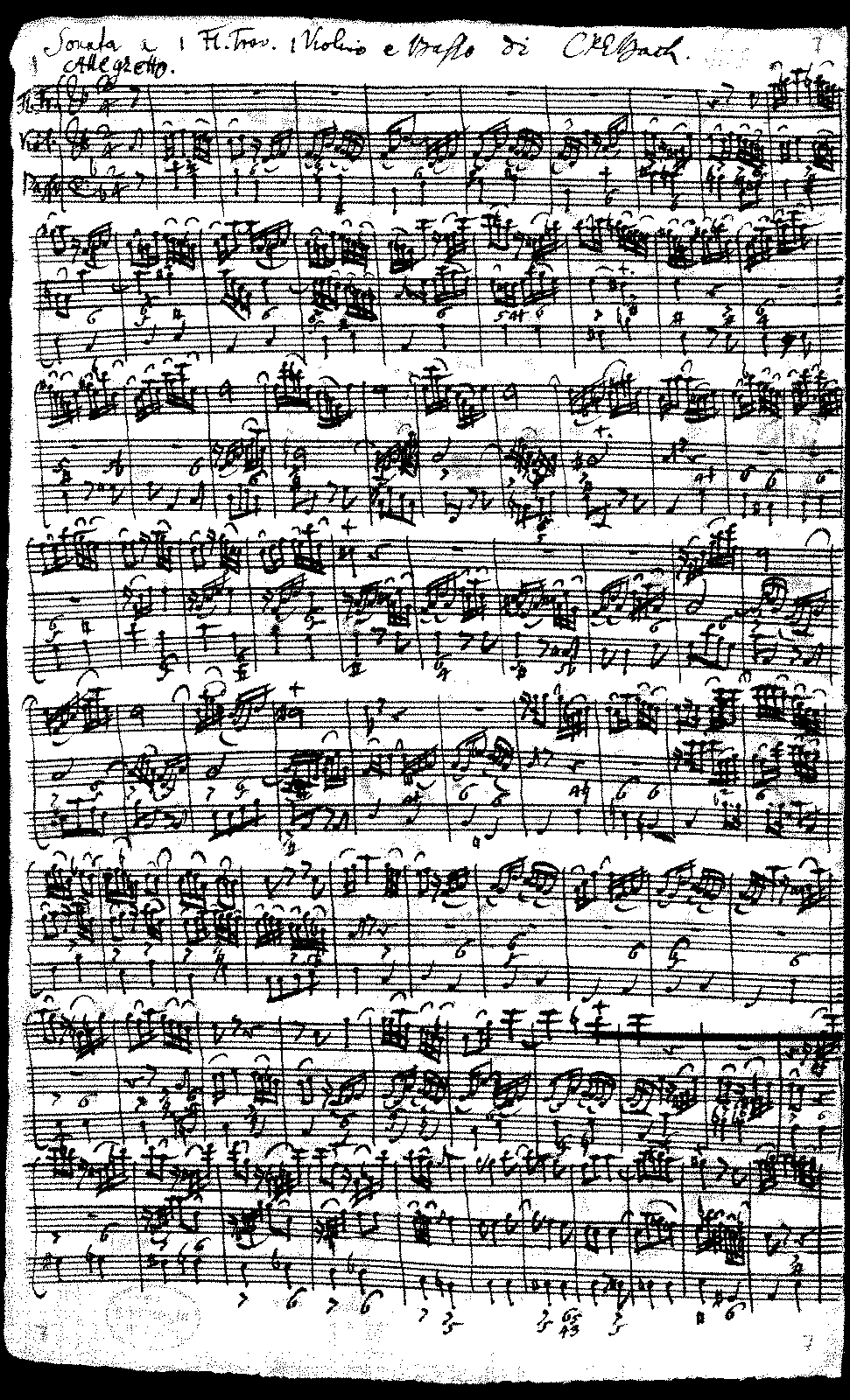Trio Sonata in D minor, H.569 (Bach, Carl Philipp Emanuel) - IMSLP ...