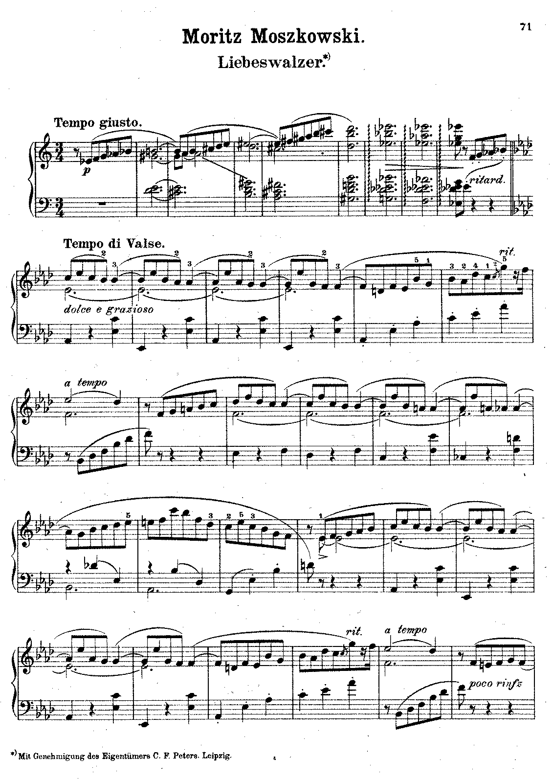 Frühling, Op.57 (Moszkowski, Moritz) - IMSLP: Free Sheet Music PDF Download