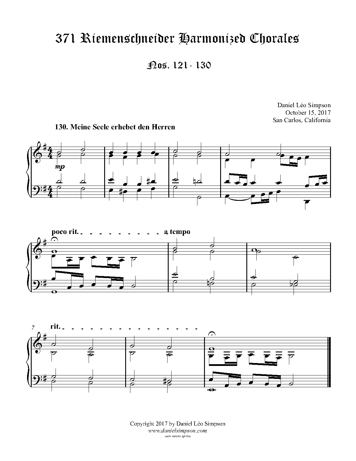 File:PMLP804650-130 Meine Seele erhebet den Herren-101517 - Full Score.pdf