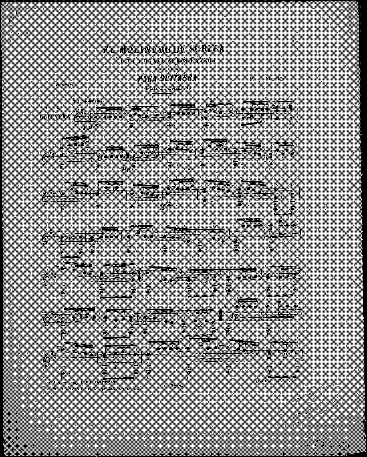 El molinero de subiza (Damas, Tomás) - IMSLP