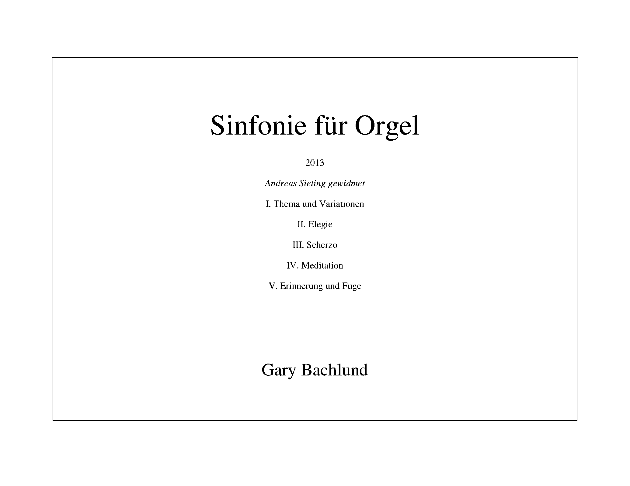 Sinfonie f r orgel bachlund gary imslp