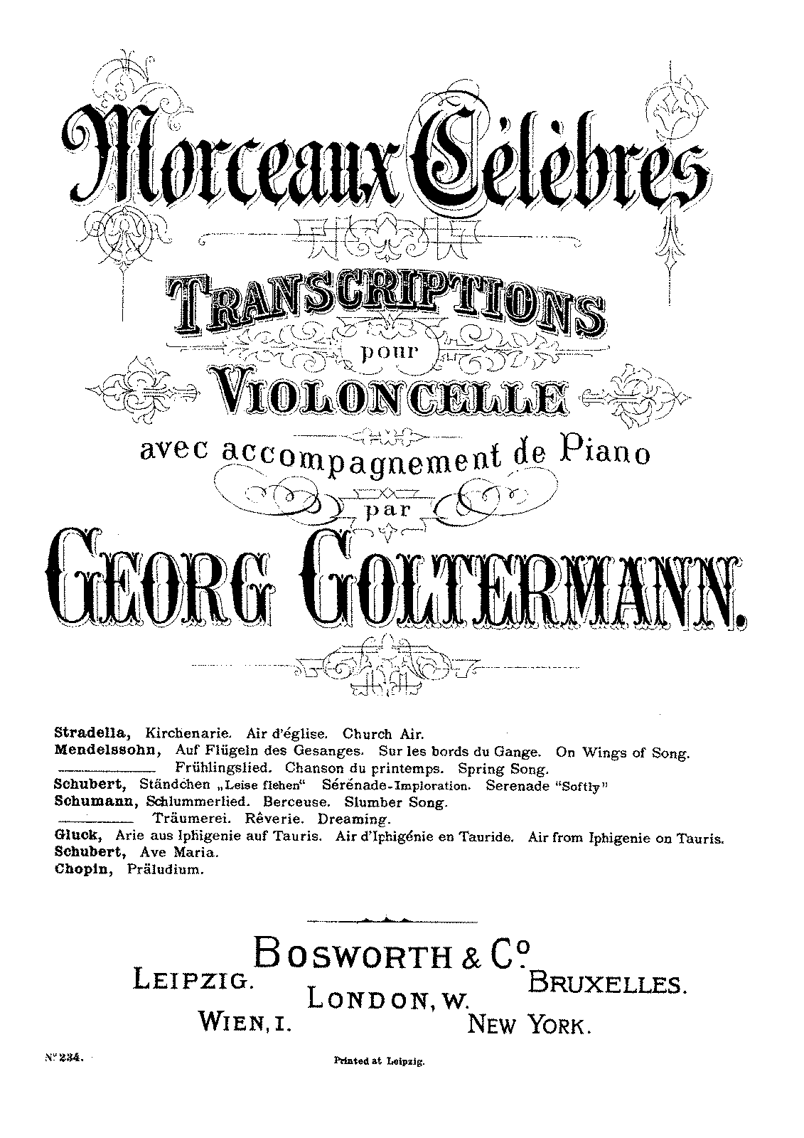 Ave Maria, D.839 (Schubert, Franz) - IMSLP: Free Sheet Music PDF Download