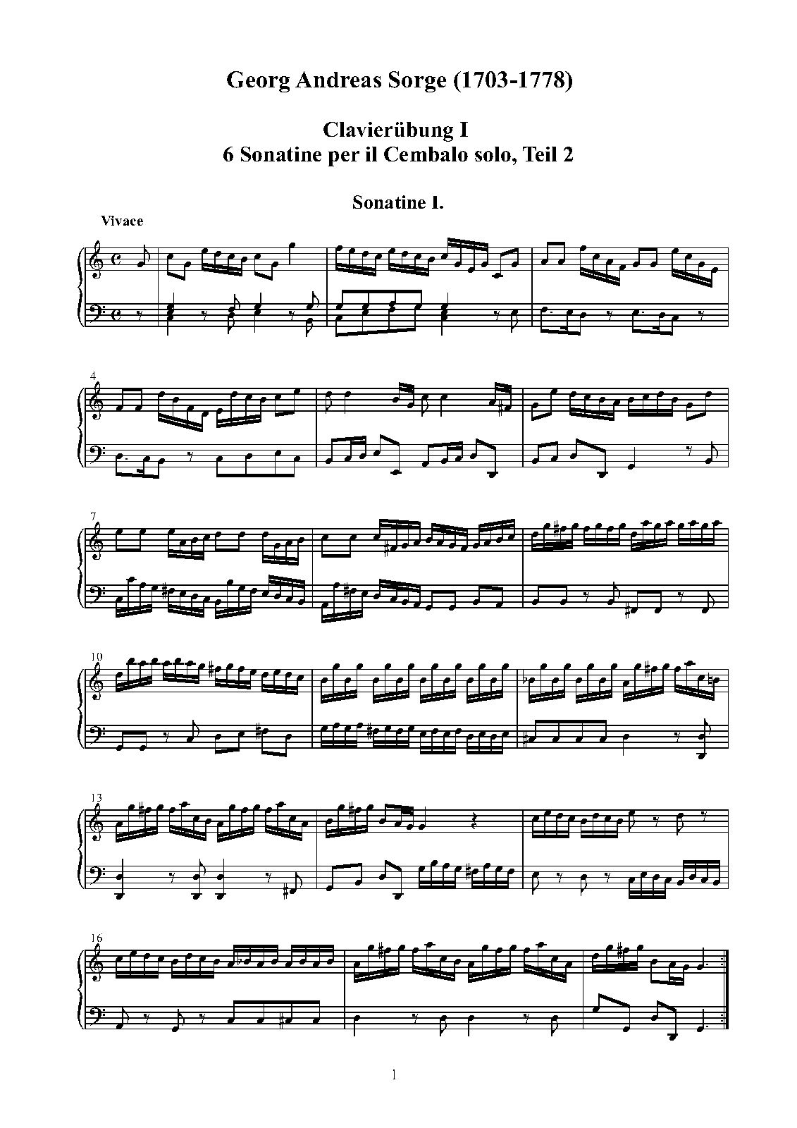 File:PMLP886156-Sorge Clavierübung I, Teil 2, 6 Sonatine.pdf