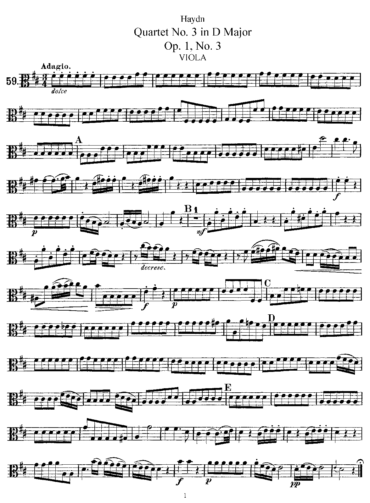 File:PMLP143602-Haydn - String Quartet No3 in DM Op1 No3 Viola.pdf