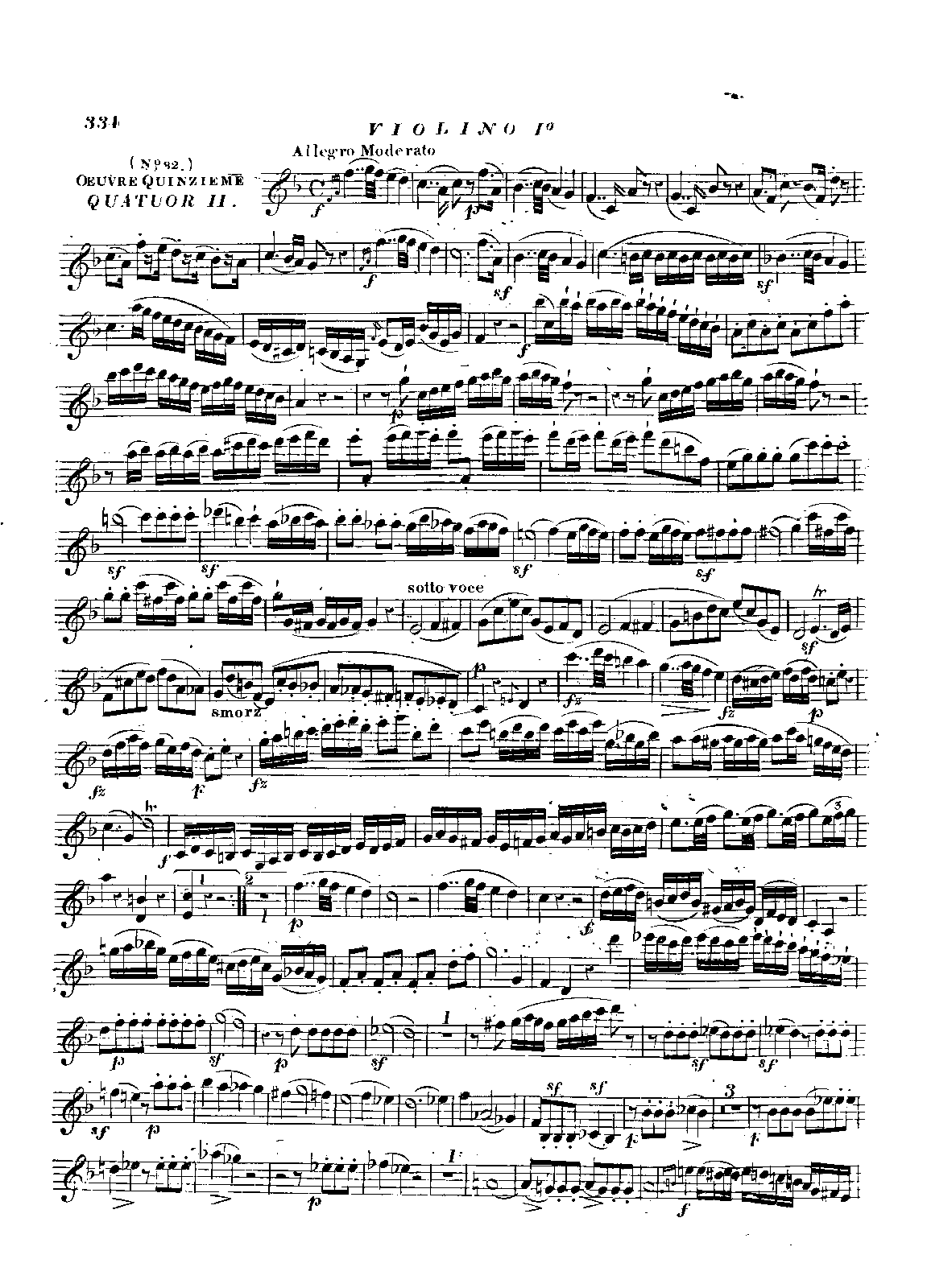 String Quartet in F major, Hob.III82 (Haydn, Joseph) IMSLP Free