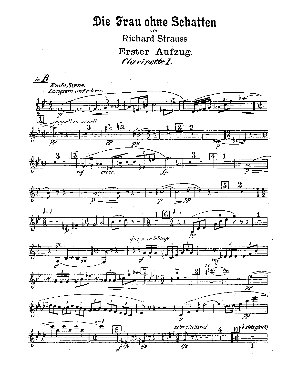 File:PMLP112606-Strauss Die Frau Ohne Schatten Op.65 Clarinet 1.pdf