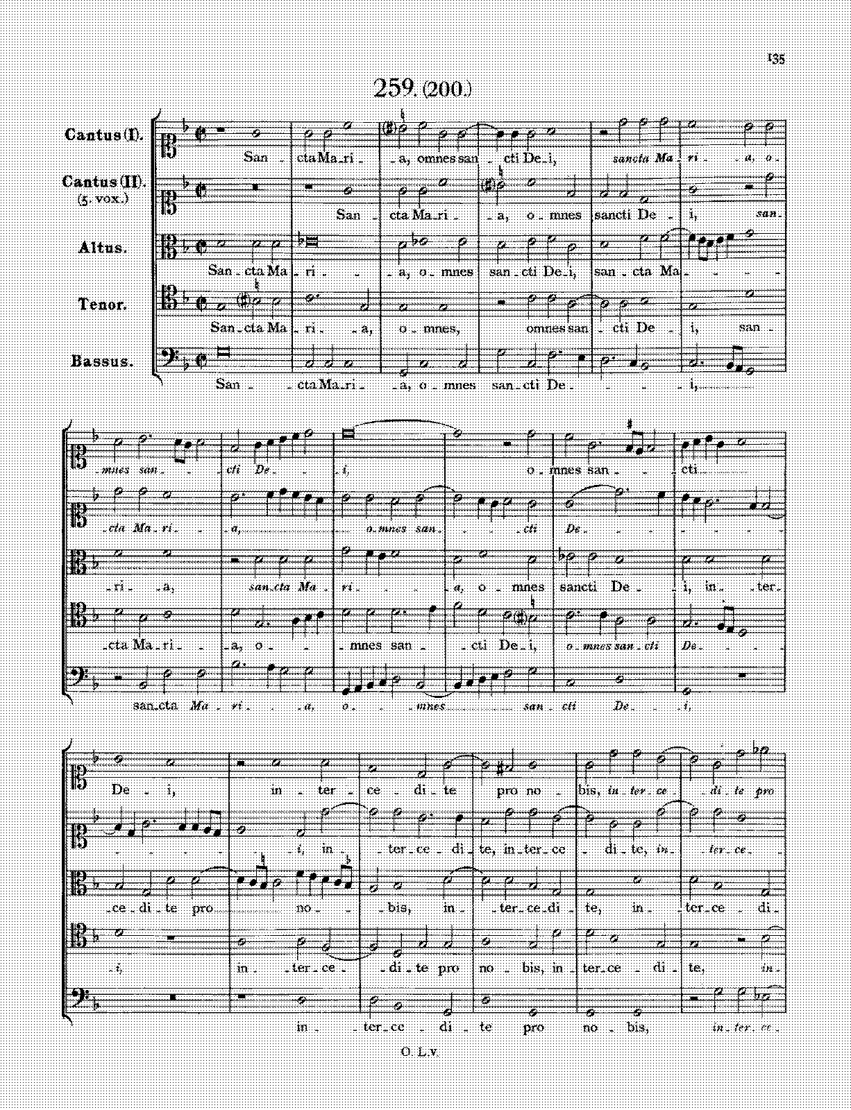 Sancta Maria Omnes Sancti, LV 827 (Lassus, Orlande De) - IMSLP