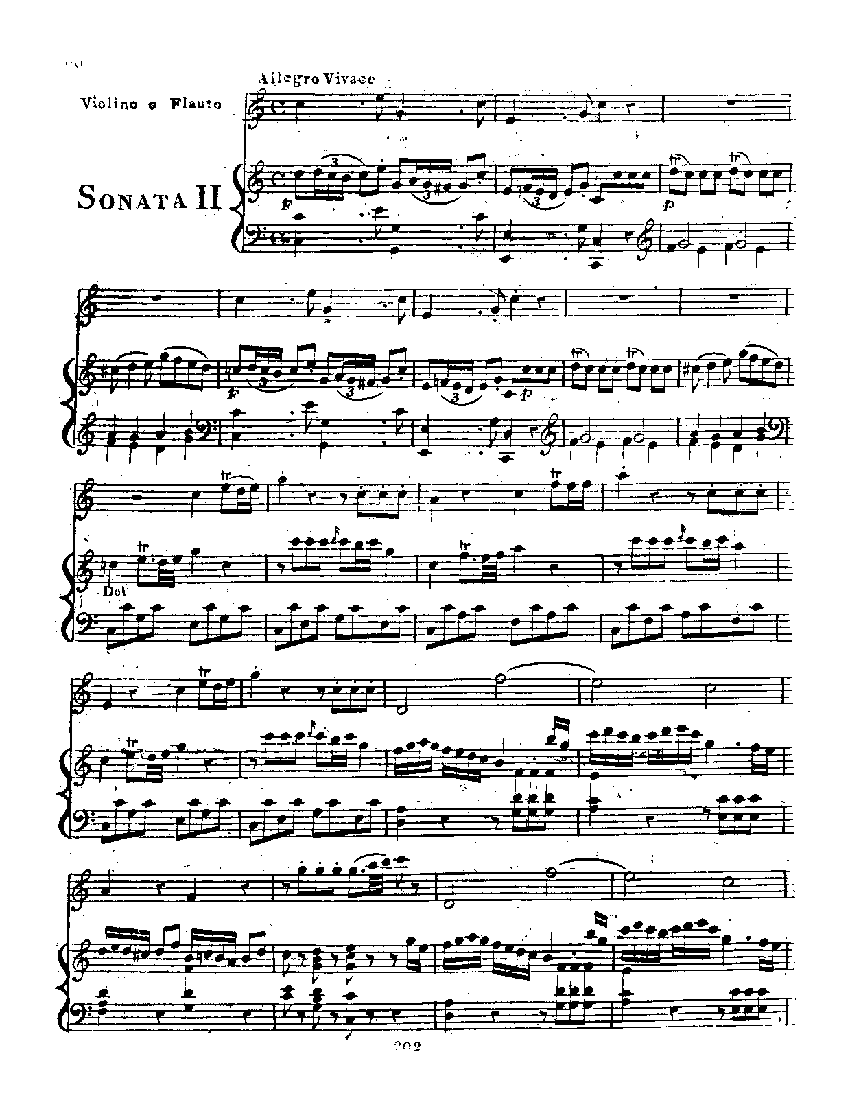Violin Sonata