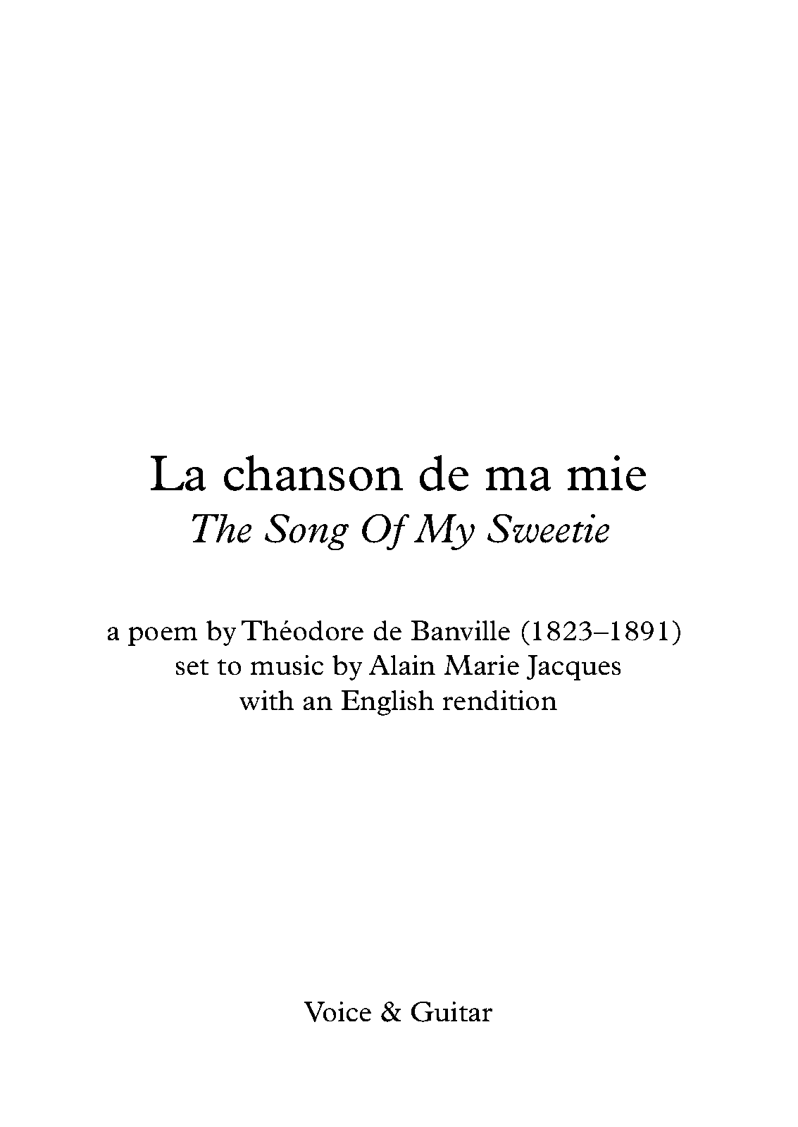 File:PMLP452074-La chanson de ma mie (A. Jacques - Banville) - bilingual - Full Score.pdf