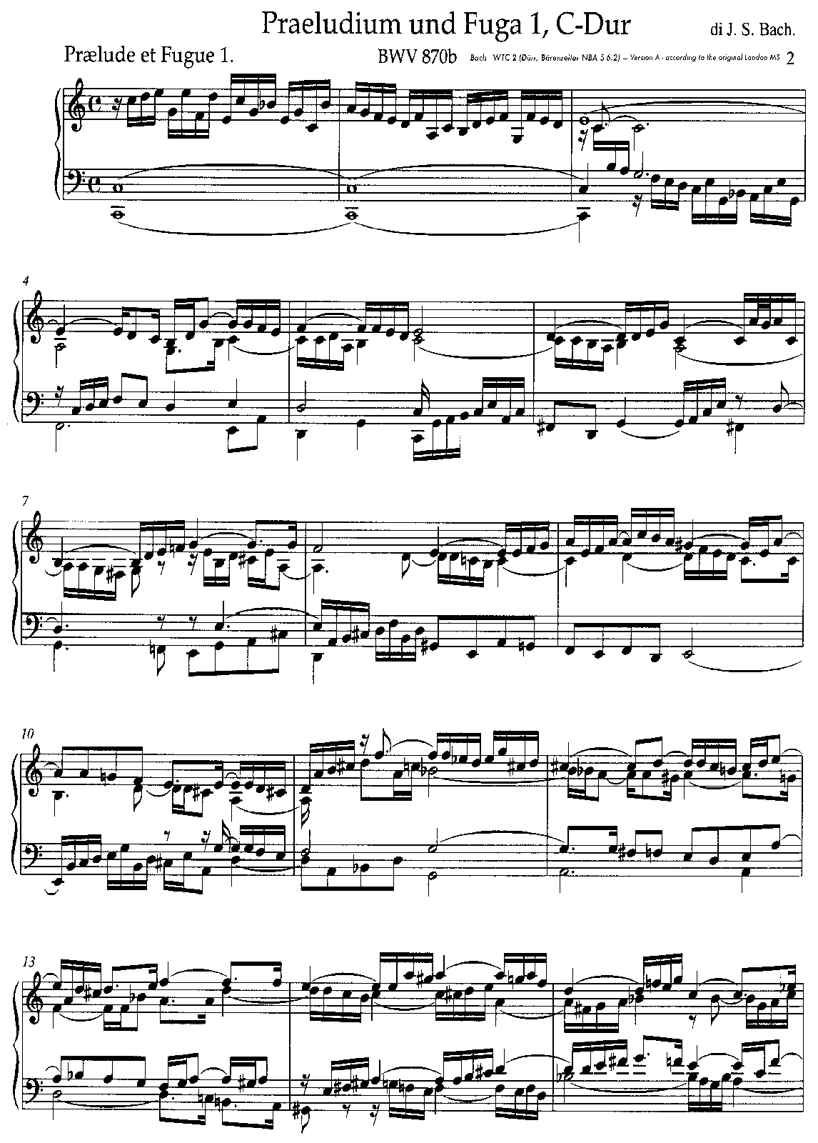 File:PMLP697382-Bach - WTC 2 (NBA), Prelude and Fugue 1 (C major, BWV 870b). Version A - London MS (full-size).pdf