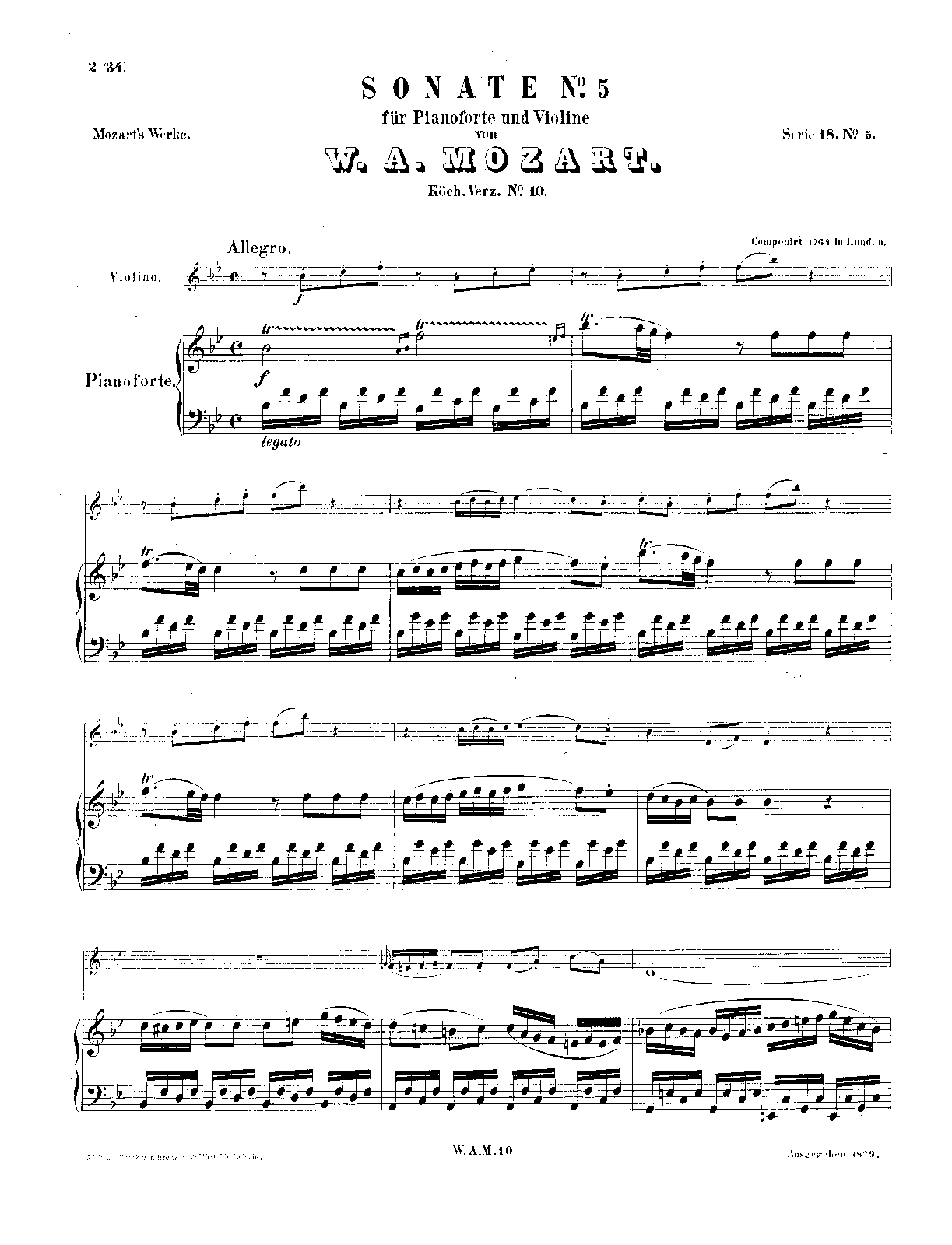 Violin Sonata