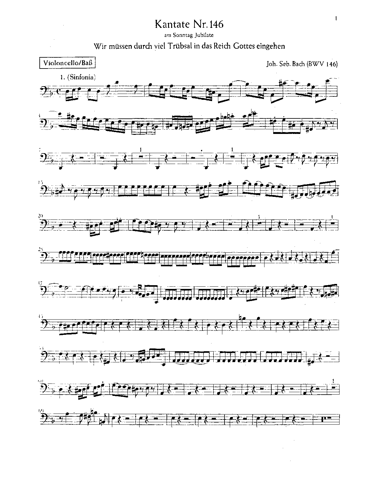 File:PMLP149941-Bach Wir müssen durch viel Trübsal in das Reich Gottes eingehen, BWV 146 - Cellos, Basses.pdf