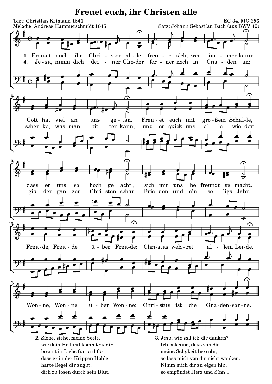 File:PMLP149268-Keimann Hammerschmidt Bach-Freuet euch ihr Christen alle-EG034-BWV40-E.pdf