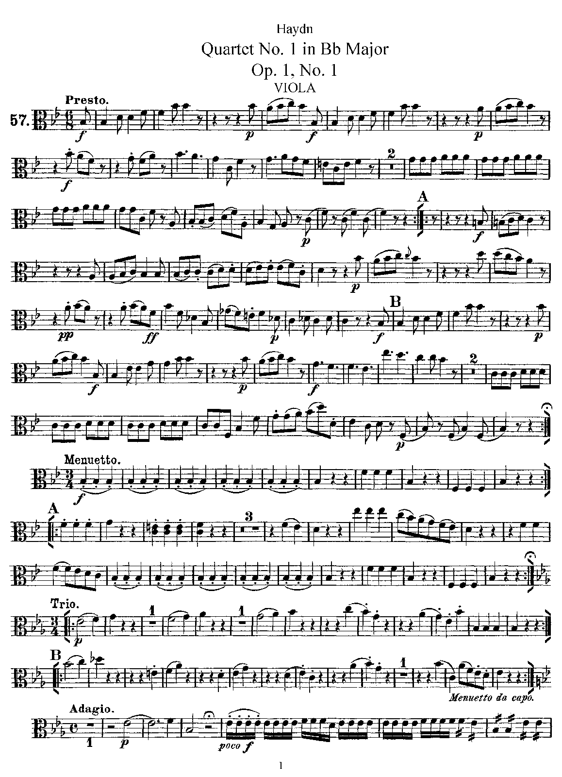 File:PMLP143602-Haydn - String Quartet No1 in BbM Op1 No1 viola.pdf