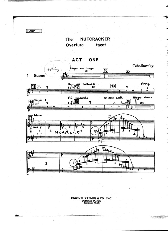 The Nutcracker (ballet), Op.71 (Tchaikovsky, Pyotr) IMSLP