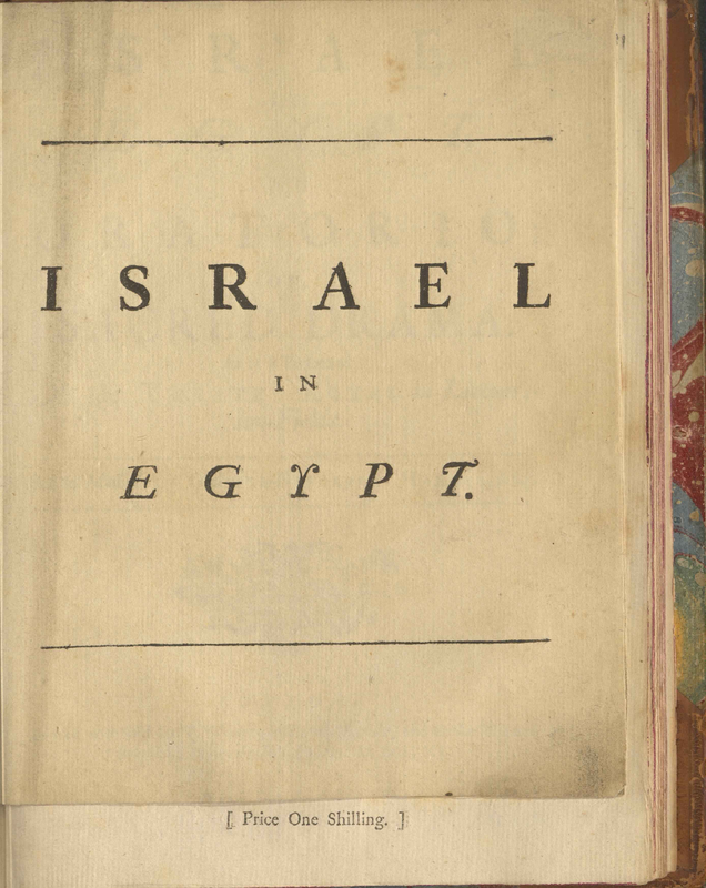 Israel in Egypt (Exodus)