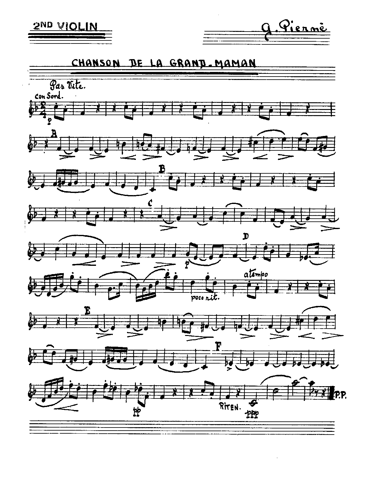 File:PMLP17842-Pierne Chanson de la Grand-Maman (No.2) - Violins II.pdf