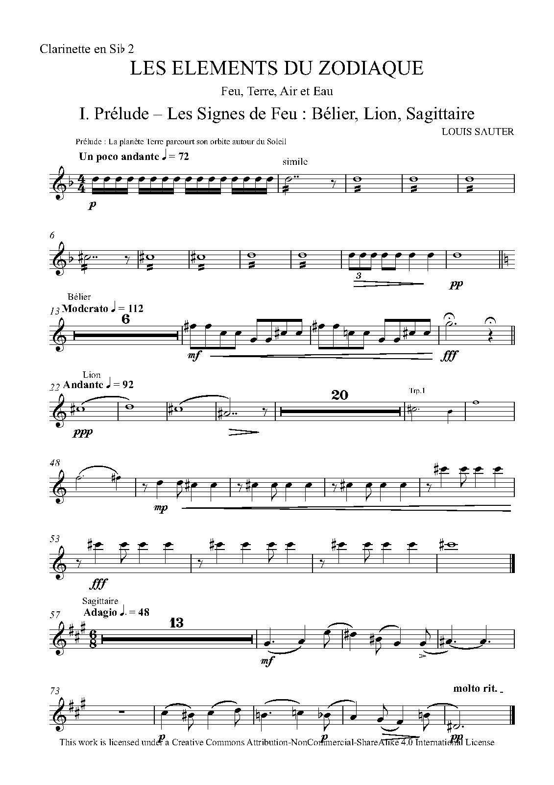 File:PMLP1038050-Sauter Les elements du zodiaque - Clarinette en Sib 2.pdf