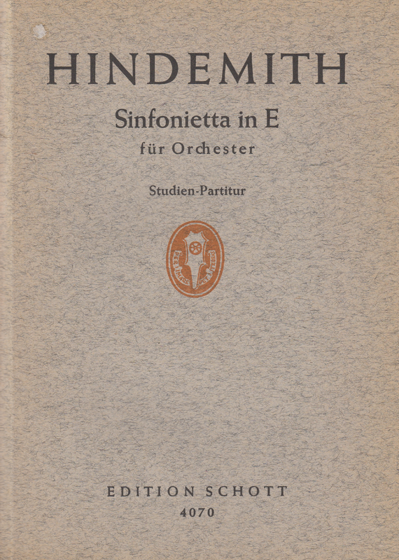 Sinfonietta in E