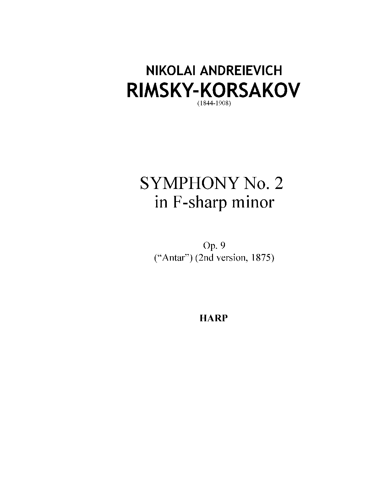 File:PMLP46698-Rimsky-Symphony-2-1875 - 10 Harp.pdf