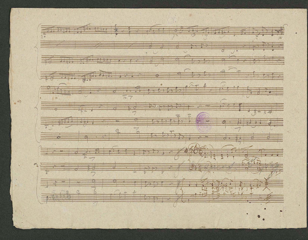 Piano Piece in F major