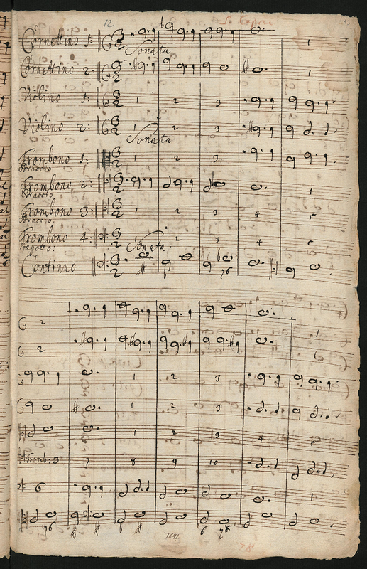 Der Herr ist mein Hirte (Capricornus, Samuel) IMSLP Der Herr ist mein Hirte (Capricornus, Samuel) IMSLP