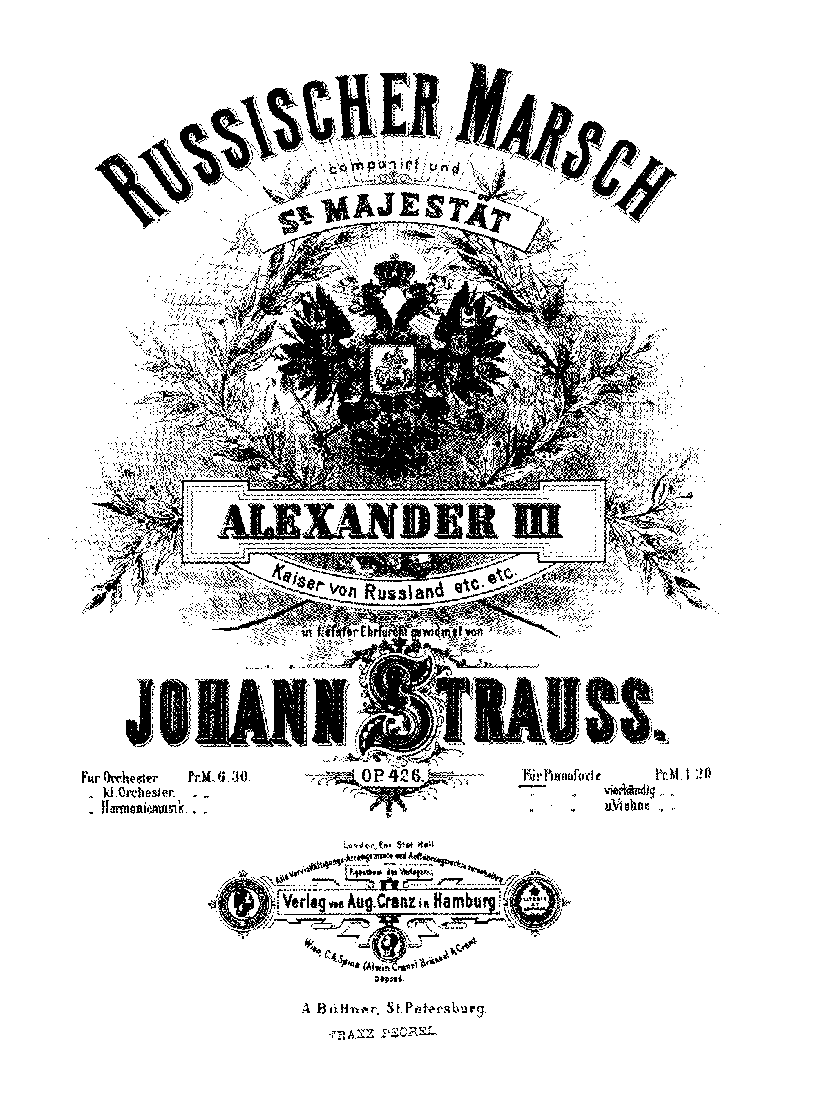 Russischer Marsch, Op.426