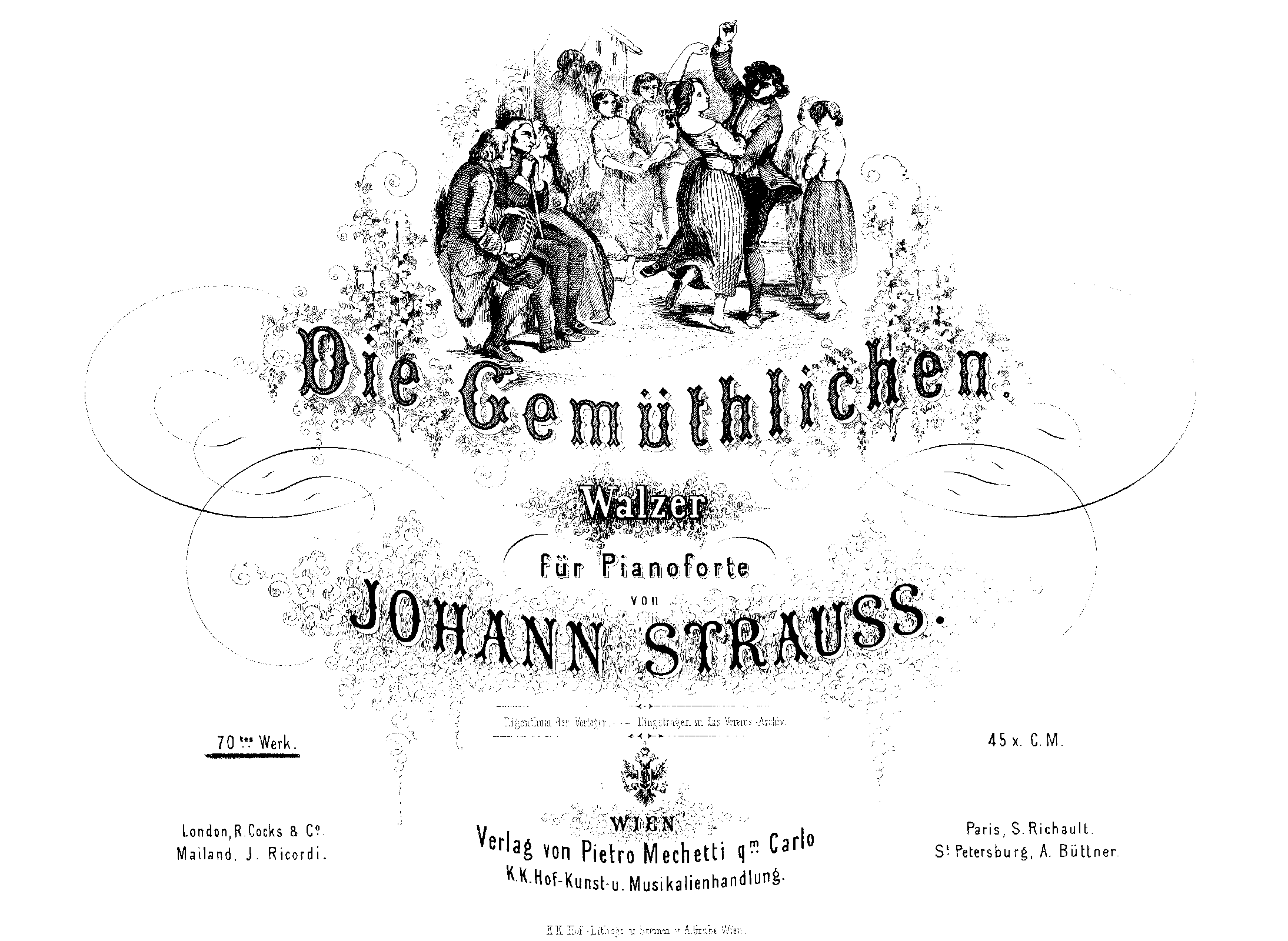 Die Gemütlichen Walzer