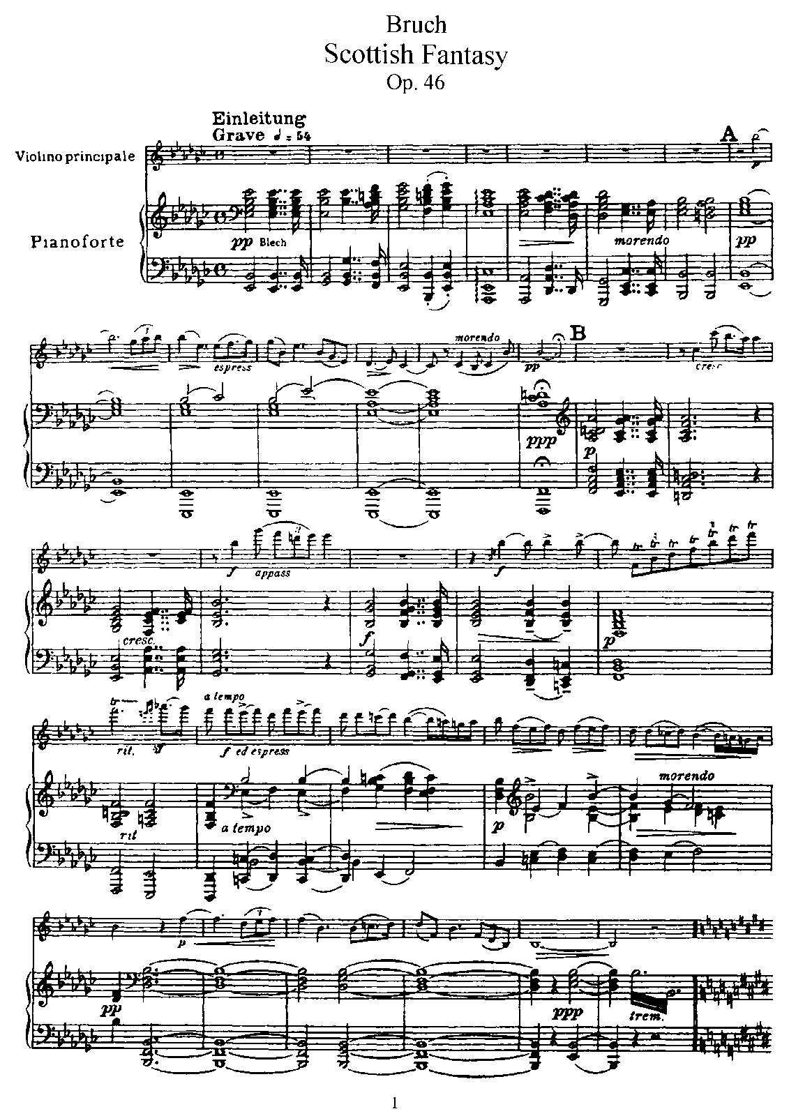 Scottish fantasy op 46 bruch max imslp